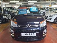 Used Citroën C3 Picasso Exclusive 2014 Blue MPV