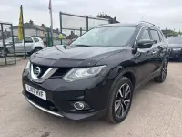 Used Nissan X-Trail Tekna 130 HP (95 kW) 2017 Black SUV