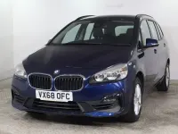 Used BMW M140 Luxury Line 2018 Blue Hatchback
