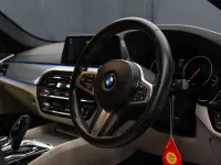 Used BMW 520 M Sport 187 HP (137 kW) 2018 Grey Sedan