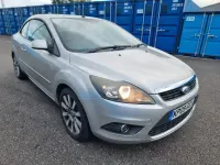 Used Ford Focus Cabriolet 2009 Silver Cabriolet