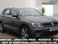 Used VW Tiguan Match 2019 Grey SUV