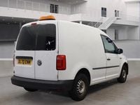 Used VW Caddy Startline 102 HP (75 kW) 2020 White MPV