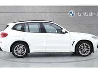 Used BMW X3 M Sport 190 HP (139 kW) 2019 White SUV