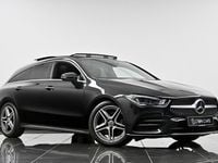 Used Mercedes CLA220 AMG Line Premium Plus 2020 Black Sedan