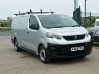 Used Peugeot Expert 120 HP (88 kW) 2018 Silver Van