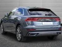 Used Audi Q8 S-Line 286 HP (210 kW) 2019 Grey SUV