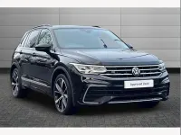 Used VW Tiguan R-line Edition 150 HP (110 kW) 2023 Deep black SUV