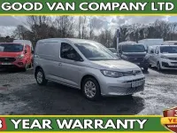 Usado VW Caddy Pro 102 HP (75 kW) 2023 Prateado Monovolume