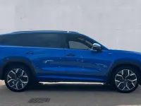 Used Skoda Kodiaq SportLine 150 HP (110 kW) 2025 Blue SUV