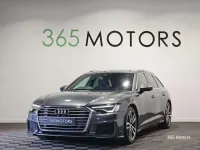 Used Audi A6 S-Line 204 HP (150 kW) 2019 Grey Estate