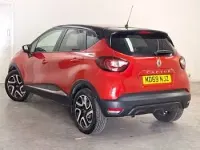 Used Renault Captur Iconic 90 HP (66 kW) 2020 Red SUV