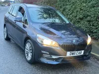 Used BMW 220 Luxury Line 2019 Blue Estate