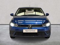 Used VW Polo Life 80 HP (58 kW) 2023 Blue Hatchback