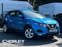 Used Nissan Qashqai Acenta Premium 140 HP (102 kW) 2019 Blue SUV