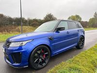 used Land Rover Range Rover Sport (2019/68)SVR 5.0 V8 Supercharged auto (10/2017 on) 5d