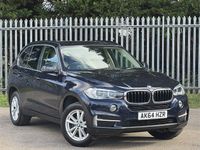 Used BMW X5 231 HP (169 kW) 2014 Imperial blue xirallic SUV
