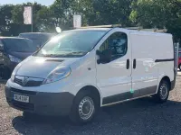 Used Vauxhall Vivaro 2014 White MPV
