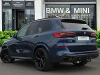 Used BMW X5 M Sport 261 HP (191 kW) 2020 Blue SUV