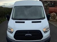 Used Ford Transit 125 HP (91 kW) 2016 White Van