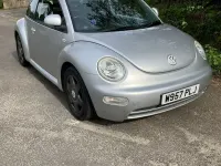 Used VW Beetle 2000 Silver Hatchback