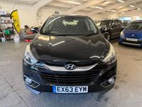 Begagnad Hyundai ix35 SE 2013 Svart SUV