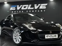 Used Jaguar F-Type S 340 HP (250 kW) 2016 Black Coupe