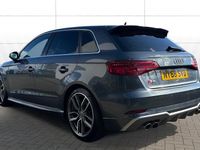 Used Audi S3 Sportback Sport 300 HP (220 kW) 2019 Grey Hatchback