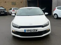 Used VW Scirocco 2010 White Coupe