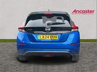 Occasion Nissan Leaf Tekna 110 kW (150 ch) 2024 Bleue Citadine