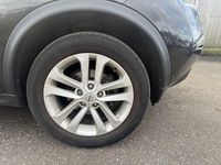 Used Nissan Juke Acenta 115 HP (84 kW) 2012 Black SUV