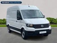 Used VW Crafter 140 HP (102 kW) 2025 White Van