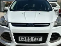Used Ford Kuga Titanium 150 HP (110 kW) 2016 White SUV