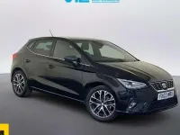 Used Seat Ibiza XCELLENCE 110 HP (80 kW) 2023 Black Hatchback