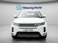 Używany Land Rover Range Rover evoque S 161 KM (118 kW) 2021 Biały SUV
