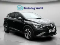 Second-hand Renault Captur R.S. 140 CP (102 kW) 2022 Negru SUV