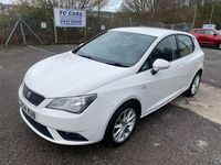 Used Seat Ibiza 2014 White Hatchback