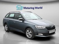 Used Skoda Fabia SE 95 HP (69 kW) 2021 Grey Estate