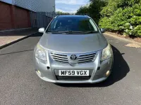 Used Toyota Avensis 150 HP (110 kW) 2009 Grey Estate