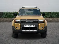 New Toyota Land Cruiser 2025 Brown MPV
