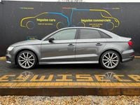 Used Audi A3 Black Edition 150 HP (110 kW) 2018 Grey Sedan