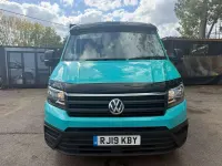 Used VW Crafter Startline 177 HP (130 kW) 2019 White Van