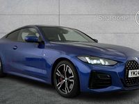 Begagnad BMW 420 M Sport 181 HK (133 kW) 2024 Blå Sportkupé