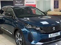 Used Peugeot 3008 Allure Premium 224 HP (164 kW) 2022 Blue SUV