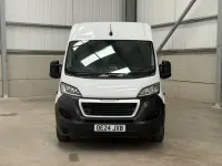 Used Peugeot Boxer Premium 140 HP (102 kW) 2024 White Van