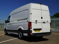 Used VW Crafter 140 HP (102 kW) 2024 White Van