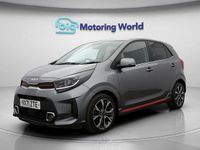 Used Kia Picanto GT-Line 101 HP (74 kW) 2021 Grey Hatchback