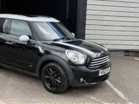 Used Mini Cooper D 2012 Black Hatchback
