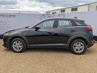 Used Mazda CX-3 121 HP (88 kW) 2019 Black SUV