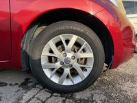 Used Nissan Note Acenta 2025 Red Hatchback